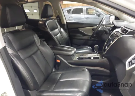 2018 Nissan Murano Sl из США, поврежденный, VIN 5N1AZ2MH7JN192765